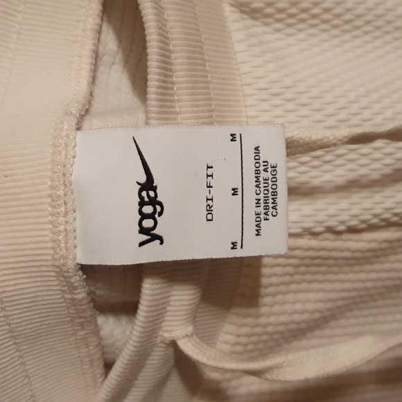 Nike Yoga 2 Toned Waffle Joggers sz Med - Picture 4 of 6